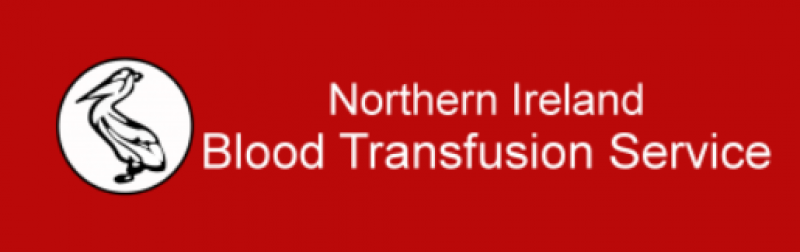 NI Blood Transfusion Service Notice. 